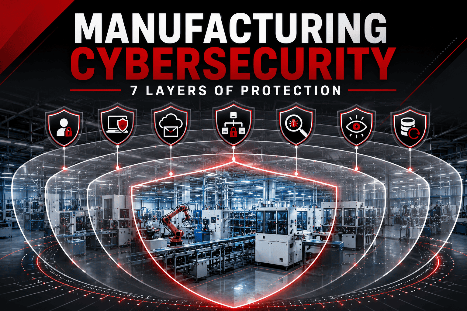 How Much Cybersecurity Does a Manufacturing Company Actually Need?