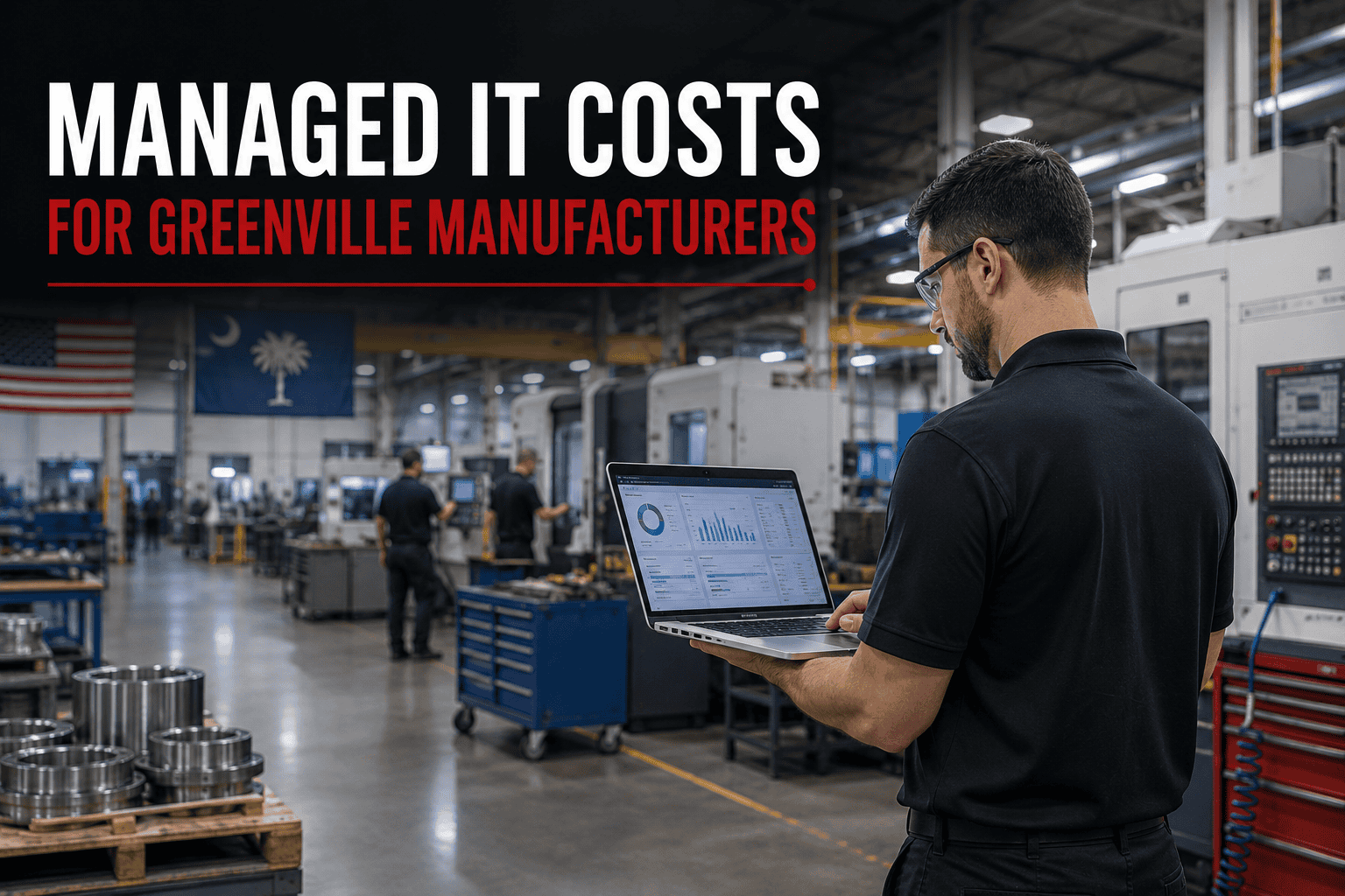 How Much Do Managed IT Services Cost for a Manufacturer in Greenville, SC?