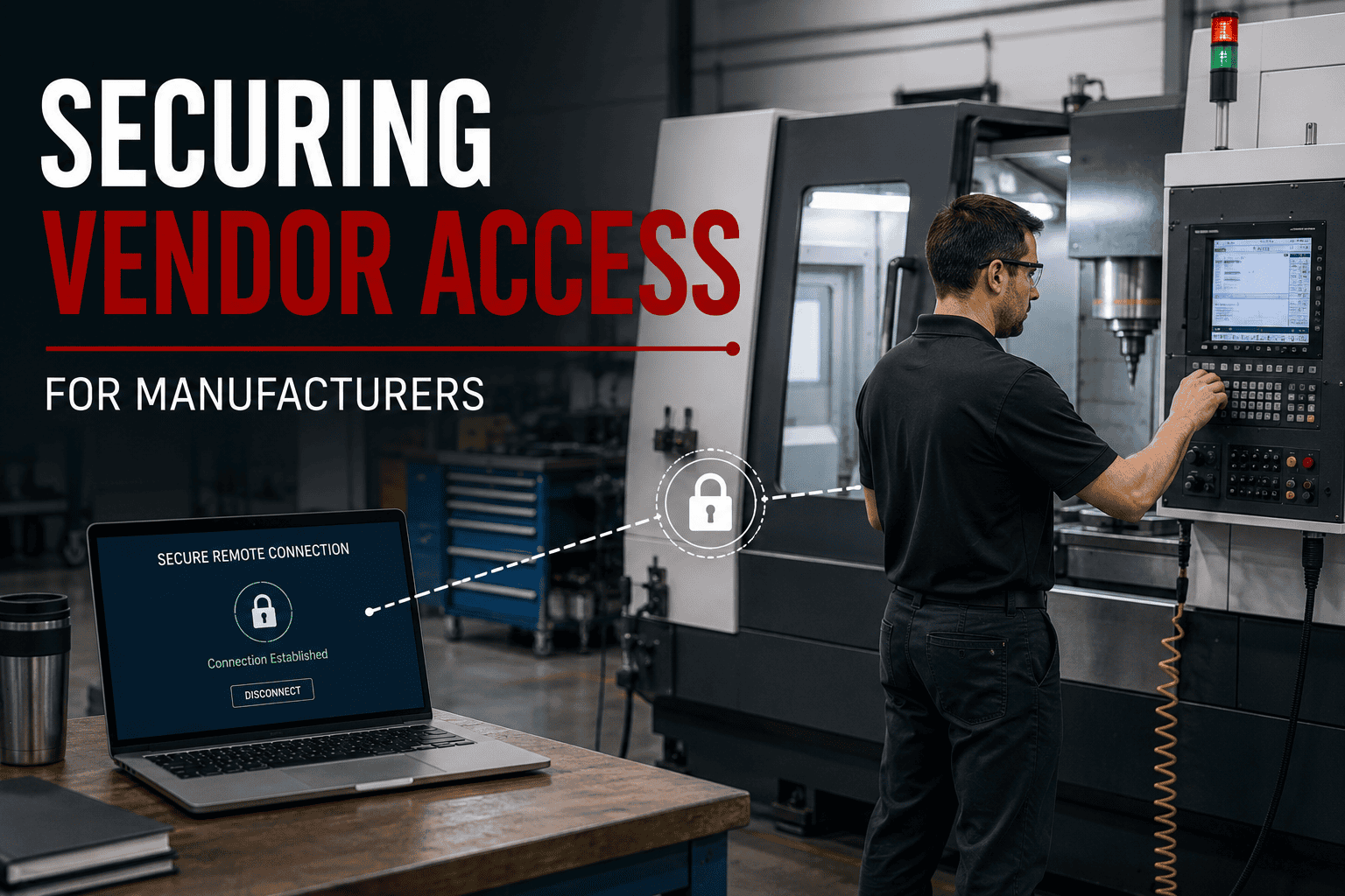 How Should Manufacturers Secure Third-Party and Vendor Remote Access?